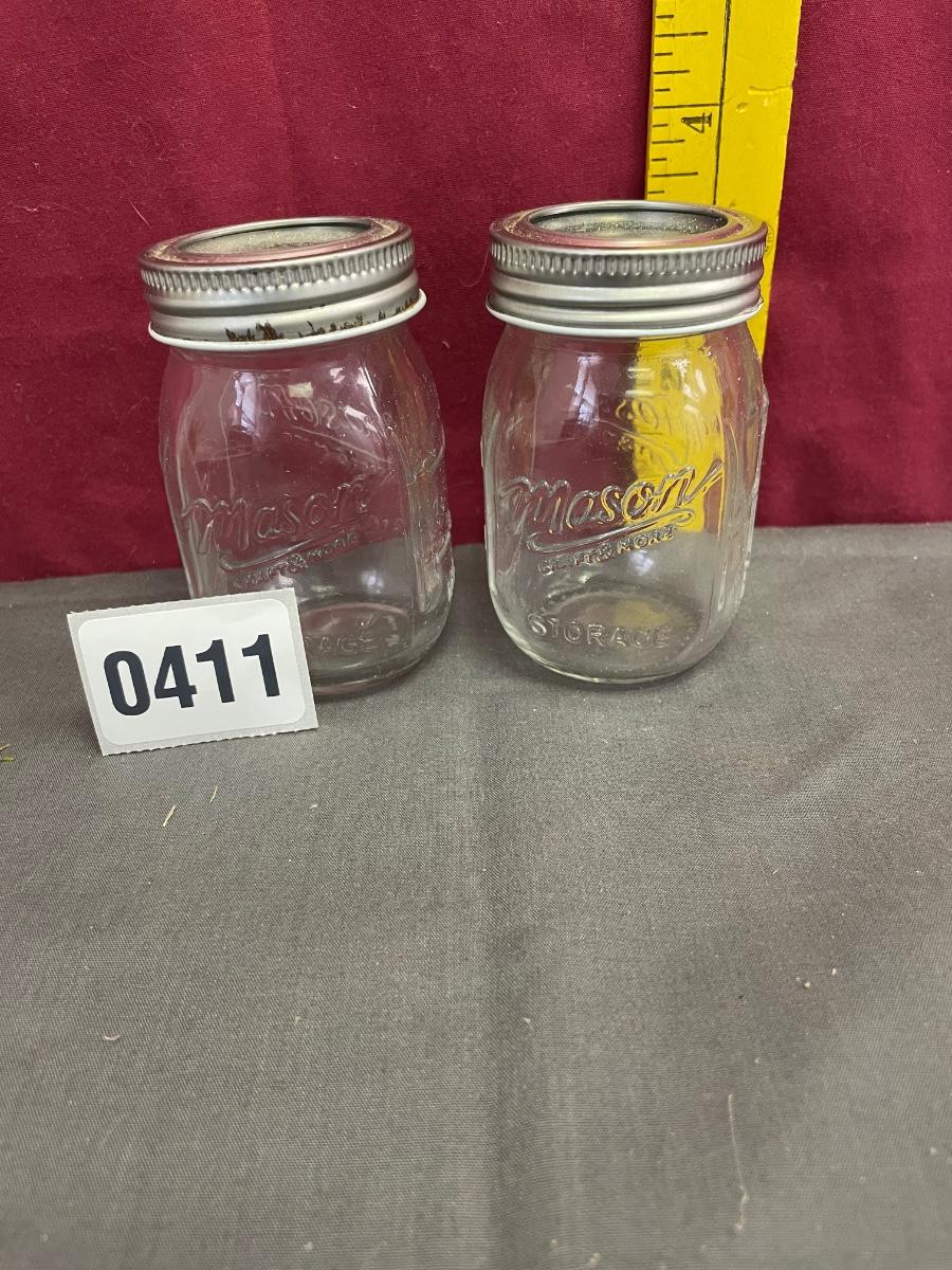 Small mason jars