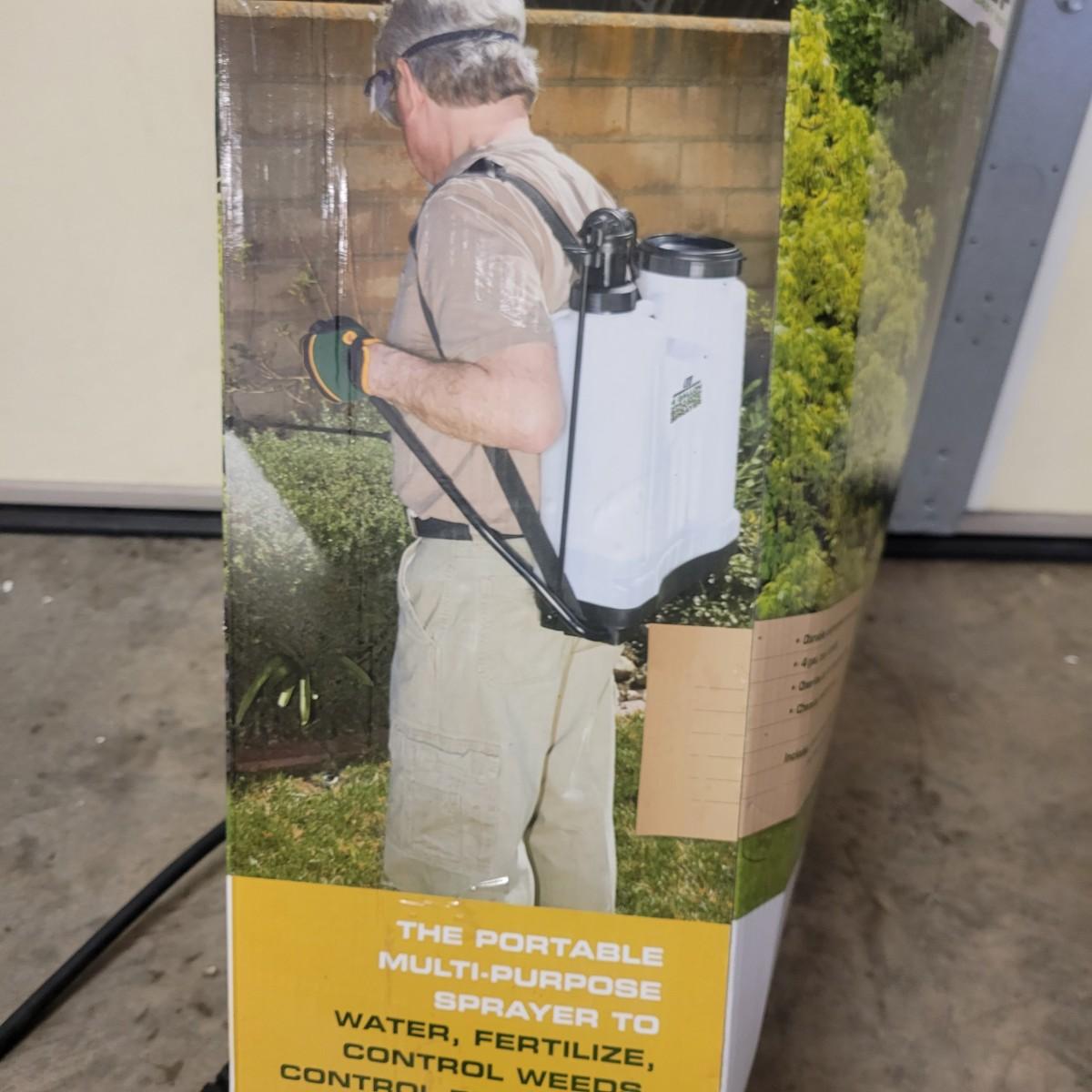 Greenwood 4 Gallon Backpack Sprayer (GDW)