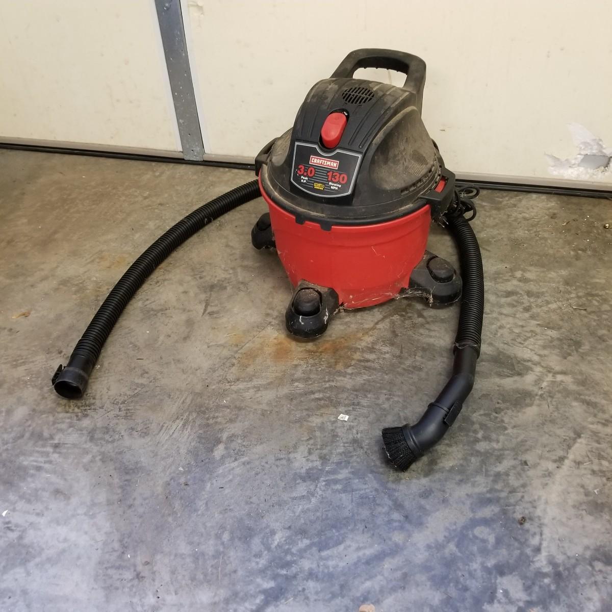 Craftsman 3HP/6 Gallon Shop Vac (GJS)