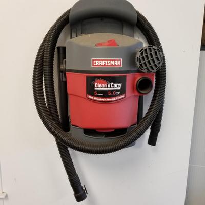 Craftsman Clean n Carry Wall Mount Cleaning System (G-JS) | EstateSales.org