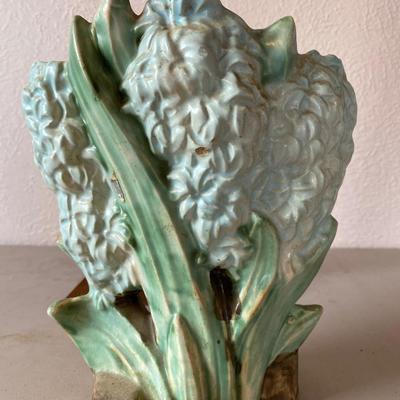 Vintage McCoy flower vase