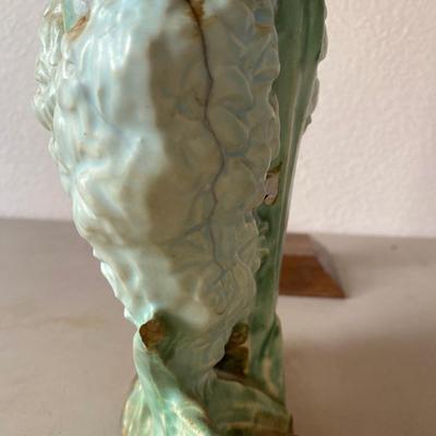 Vintage McCoy flower vase