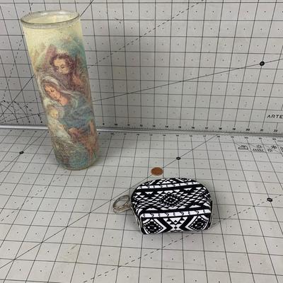 #41 Candle and Coin Purse