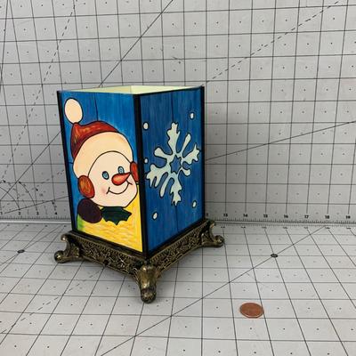 #44 Christmas Light Box