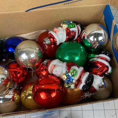 #46 Christmas Ornaments