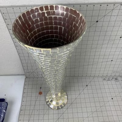 #59 Mosaic Vase
