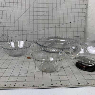 #79 Vintage Glass Dishes