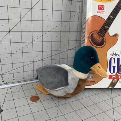 #102 Guitar 2 Method and TY Stuffed Duck