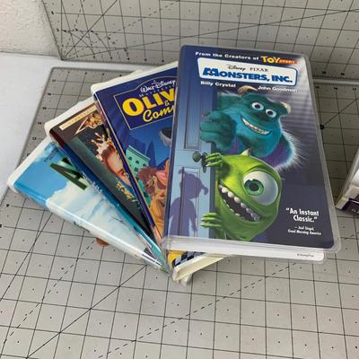 #120 VHS: Monsters Ink, Oliver & Company, Princess Bride and Antz