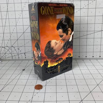 #126 Gone with the Wind VHS
