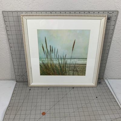 #140 Framed Beach Photo