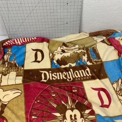 #146 Disneyland Blanket