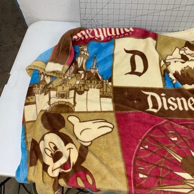 #146 Disneyland Blanket