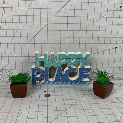#151 Happy Place and Plant Decor