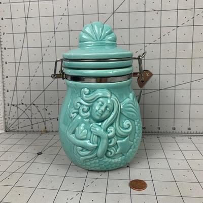 #159 Mermaid Jar