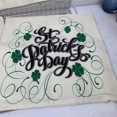 #169 St. Patty Pillow Covers