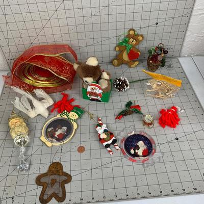 #215 Christmas Ornaments and Misc.
