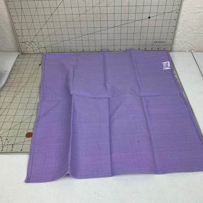 #217 Lavender Table Linens