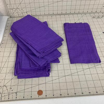#219 Royal Purple Linens