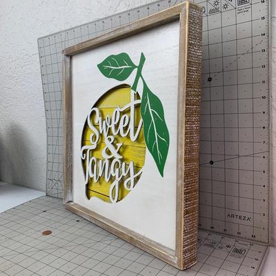 #233 Sweet & Tangy Lemon Decor