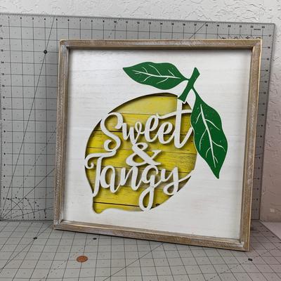 #233 Sweet & Tangy Lemon Decor