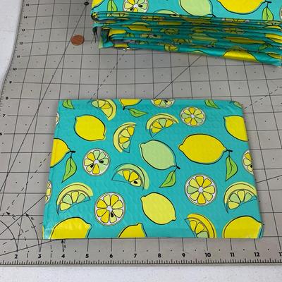 #239 Lemons and Lime Padded Envelopes