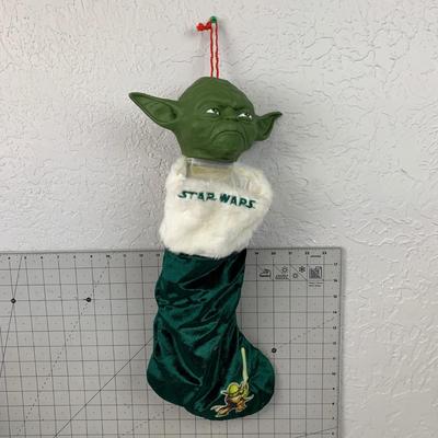 #241 Star Wars Yoda Stocking