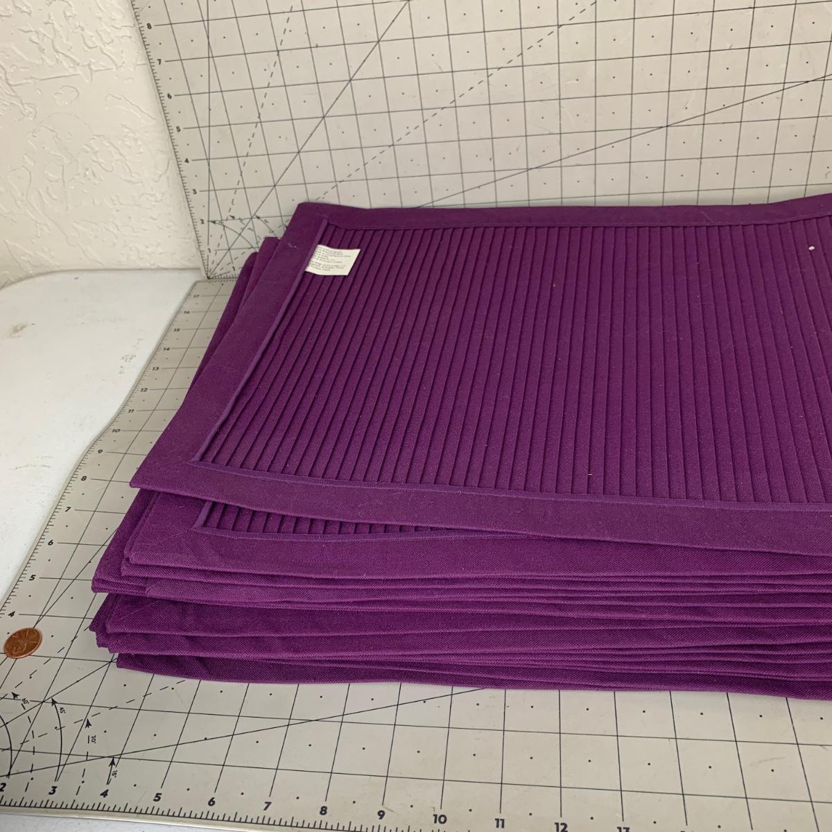 250 Purple Placemats