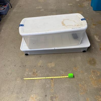 #288 Rolling and Other Storage Bin