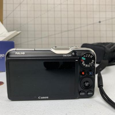 #296 Canon Point and Shoot Camera