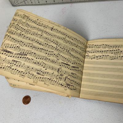 #300 Handmade Music Book