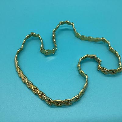 18K Italy gold chain 27 gram