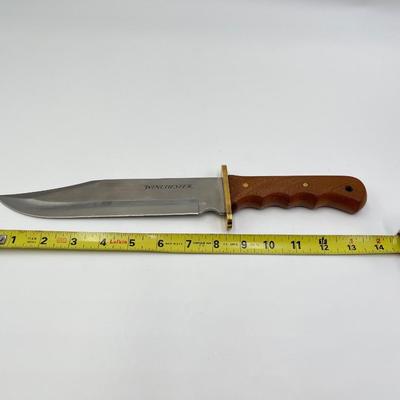 WINCHESTER ~ Large Bowie Knife