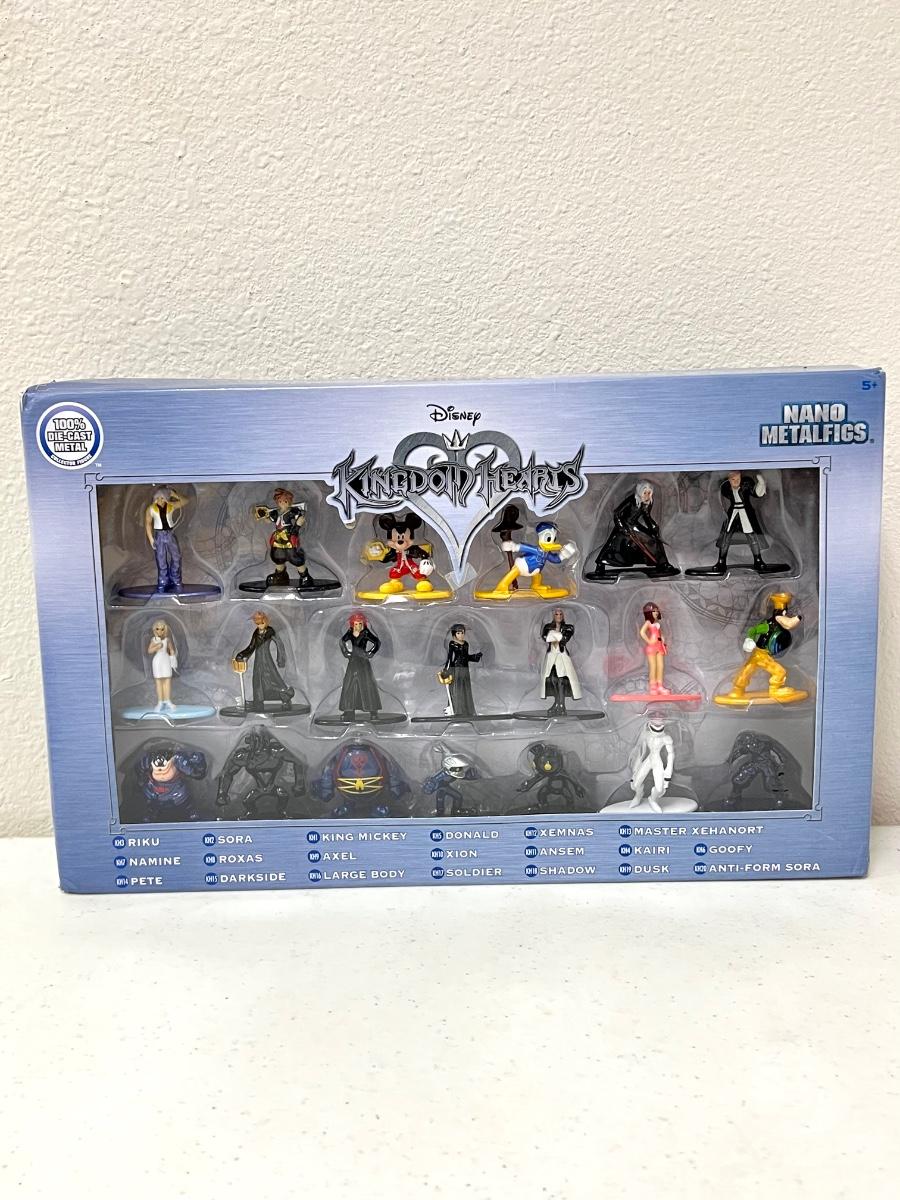 kingdom hearts metalfigs