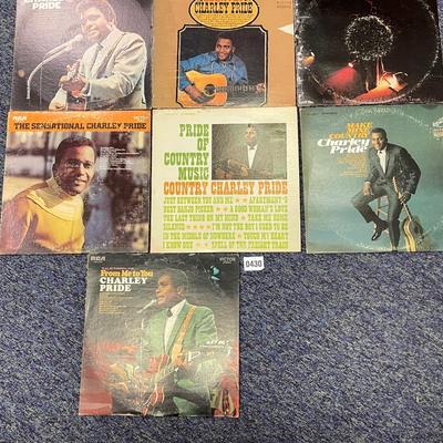 Charlie Pride asst-Records