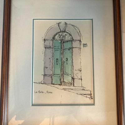 Lot of wall decor