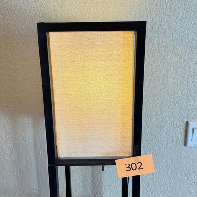 MCM Floor Lamp with Shelves