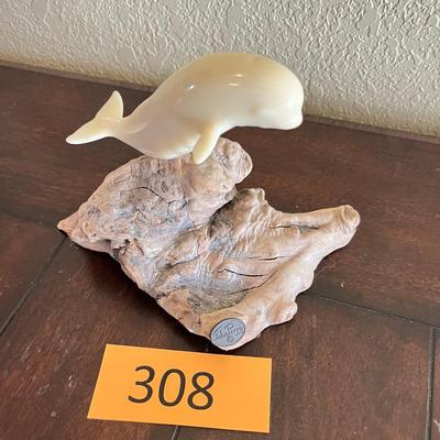 John Perry Dolphin Sculpture