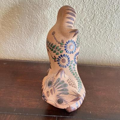 Mexican Pottery Cat figure