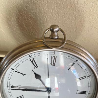 Old Fashioned Style Clock on stand