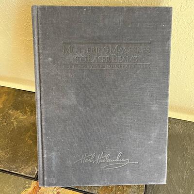 Muttering Machines To Laser Beams History of Mountain Bell Autographed