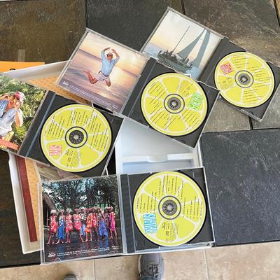 Jimmy Buffett Boxed Set of CDs