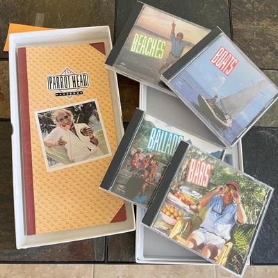 Jimmy Buffett Boxed Set of CDs