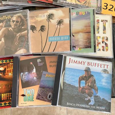 Jimmy Buffett CDs lot