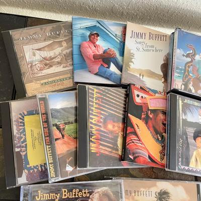 Jimmy Buffett CDs lot