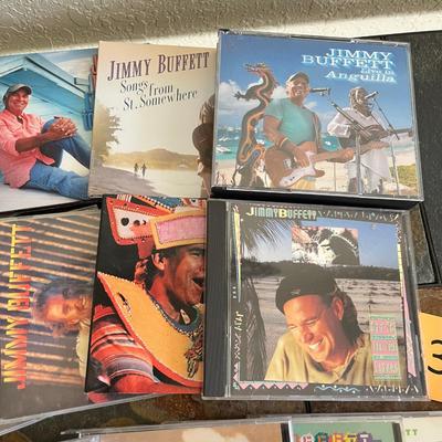 Jimmy Buffett CDs lot