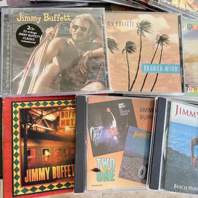 Jimmy Buffett CDs lot