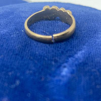 Lot of 3 Vintage 10k Yellow Gold High School and College Class Rings