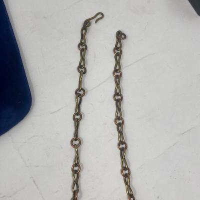 Casa Maya Hand wrought, Mid Century, Hammered, Copper Necklace