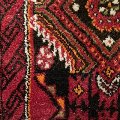 Could be Vintage Persian Red Runner 2'W x 6.9'L